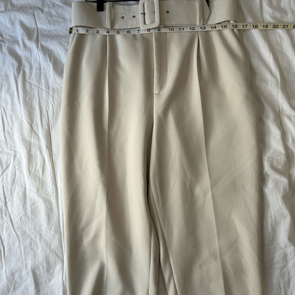 Zara Women’s  Beige Dress Pants - Picture 4 of 10
